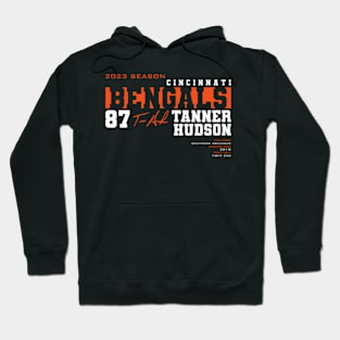 Hudson - Bengals - 2024 Hoodie